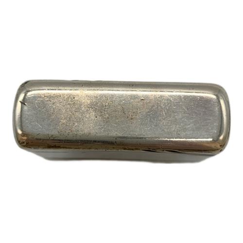 ZIPPO (ジッポ) ZIPPO インサイド2012年 スターリング 2013年製 1937レプリカ