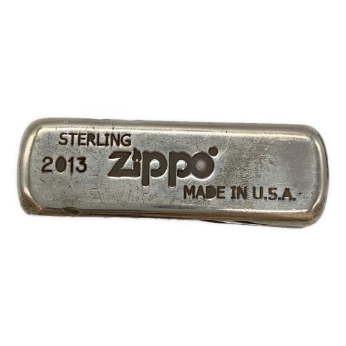 ZIPPO (ジッポ) ZIPPO インサイド2012年 スターリング 2013年製 1937レプリカ