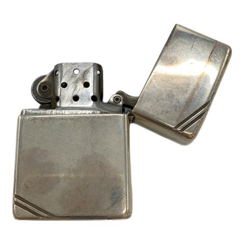 ZIPPO (ジッポ) ZIPPO インサイド2012年 スターリング 2013年製 1937レプリカ
