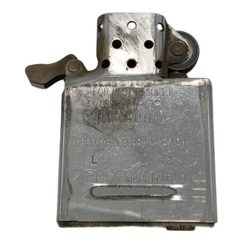 ZIPPO (ジッポ) ZIPPO インサイド2012年 スターリング 2013年製 1937レプリカ