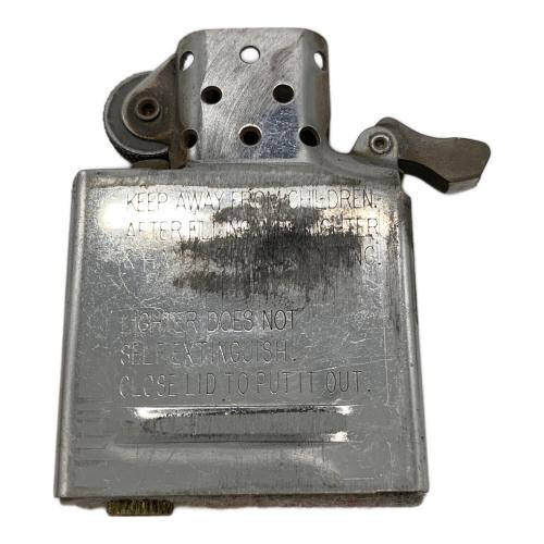 ZIPPO (ジッポ) ZIPPO インサイド2012年 スターリング 2013年製 1937レプリカ