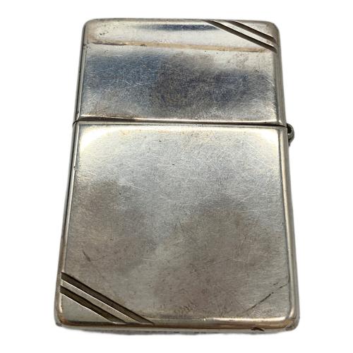 ZIPPO (ジッポ) ZIPPO インサイド2012年 スターリング 2013年製 1937レプリカ