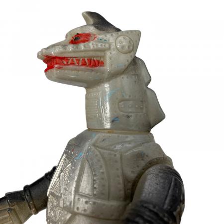 メカゴジラ 当時物 ブルマァク ソフビ ミドルサイズ メカゴジラ