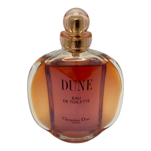 Christian Dior (クリスチャン ディオール) オードトワレ デューン 100ml 残量80%-99%