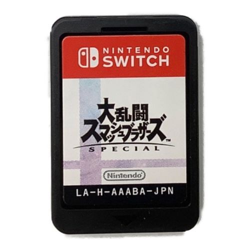 Nintendo Switch用ソフト 大乱闘スマッシュブラザーズSPECIAL CERO A 