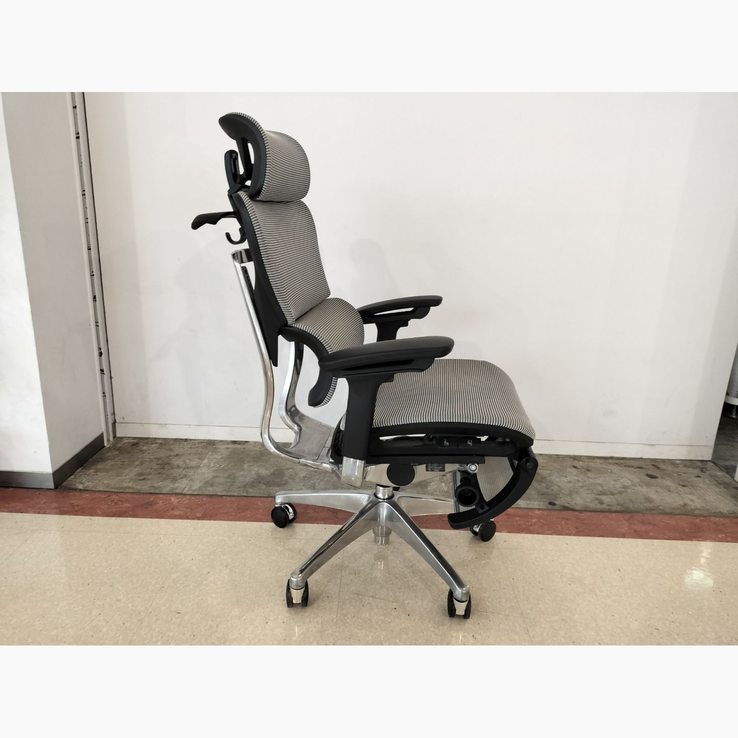 COFO Chair Premium ブラック×グレー｜トレファクONLINE