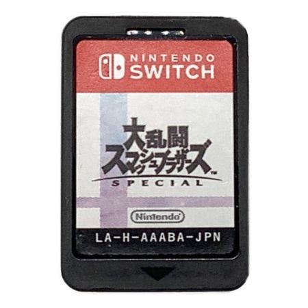 Nintendo (ニンテンドウ) Nintendo Switch用ソフト 大乱闘スマッシュブラザーズ CERO A (全年齢対象)
