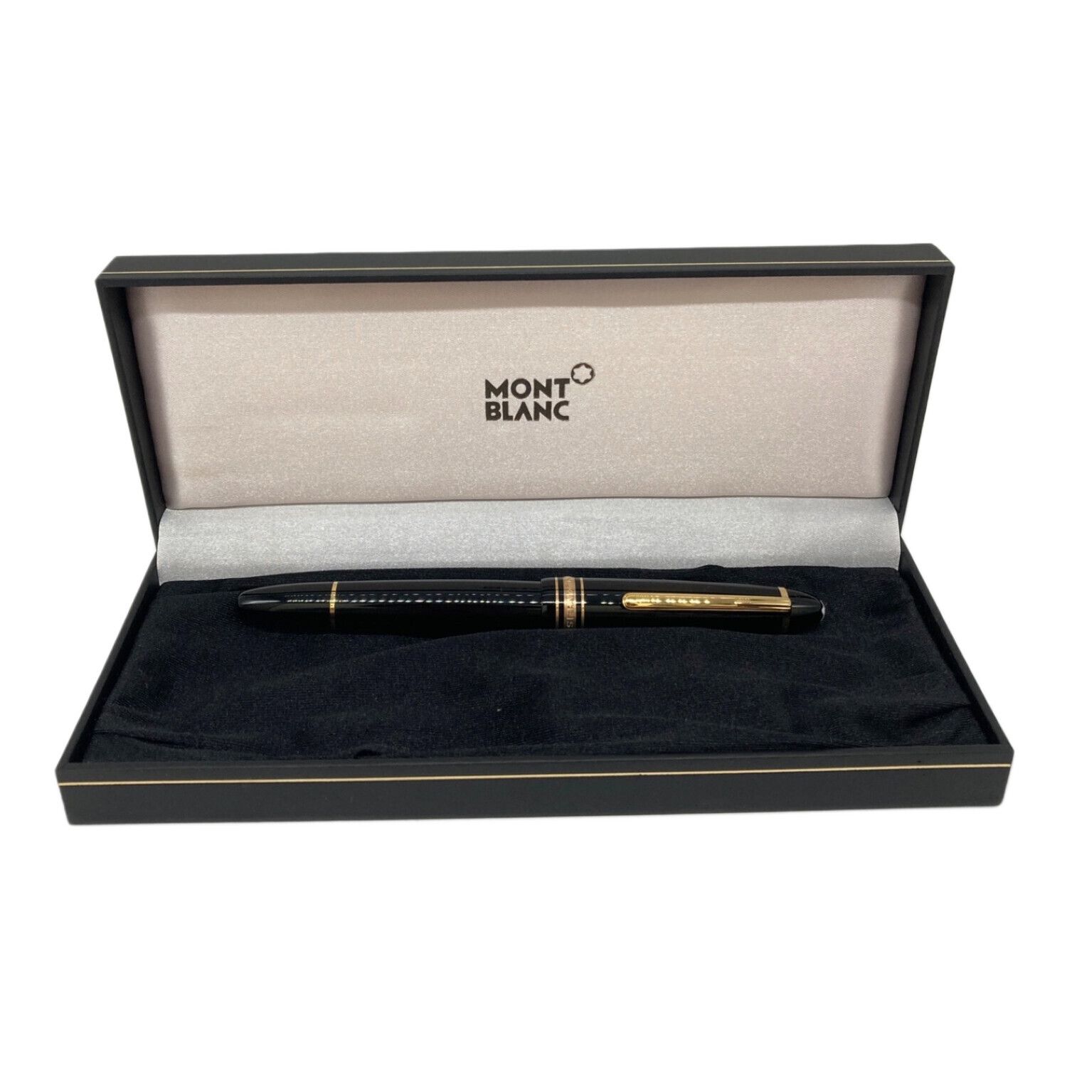 MONTBLANC (モンブラン) 万年筆 ペン先14K/585 4810 マイスターシュテュック Minebea 50th Anniversary  PY2009165｜トレファクONLINE