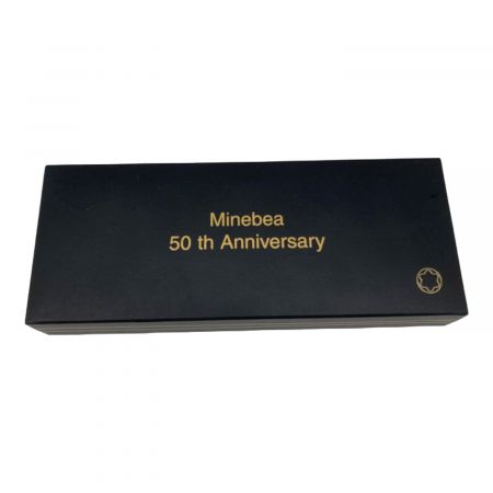 MONTBLANC (モンブラン) 万年筆 ペン先14K/585 4810 マイスターシュテュック Minebea 50th Anniversary PY2009165