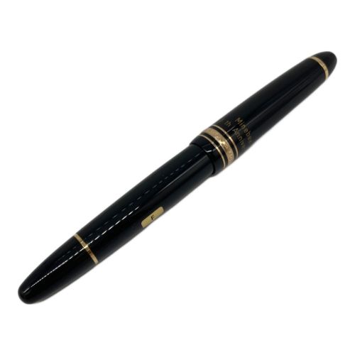 MONTBLANC (モンブラン) 万年筆 ペン先14K/585 4810 マイスターシュテュック Minebea 50th Anniversary  PY2009165｜トレファクONLINE