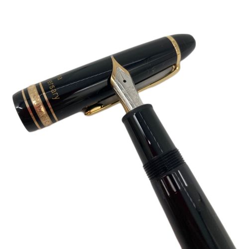 MONTBLANC (モンブラン) 万年筆 ペン先14K/585 4810 マイスターシュテュック Minebea 50th Anniversary  PY2009165｜トレファクONLINE