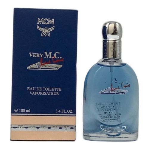 MCM (エムシーエム) オードトワレ ヴェリーエムシー 100ml 残量80%-99%