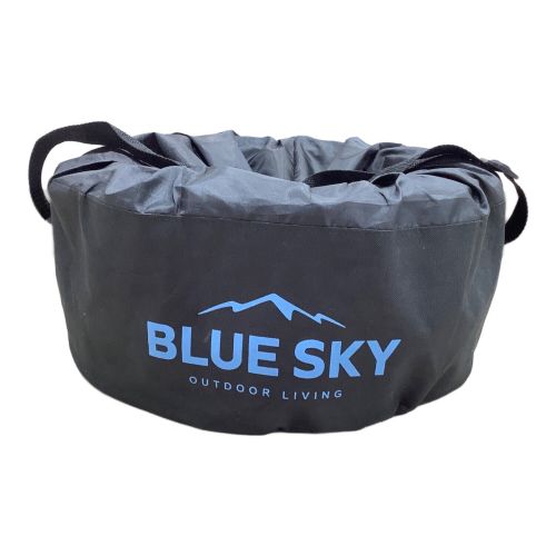 BLUE SKY OUTDOOR LIVING 焚火台 ケース付