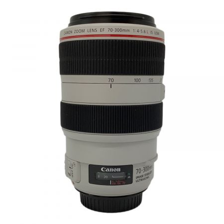 Canon キャノン　EF70-300㎜F4-5.6L IS USM 三脚座付き CANON (キャノン) EF70-300mm f4-5.6L IS USM リング式三脚座C