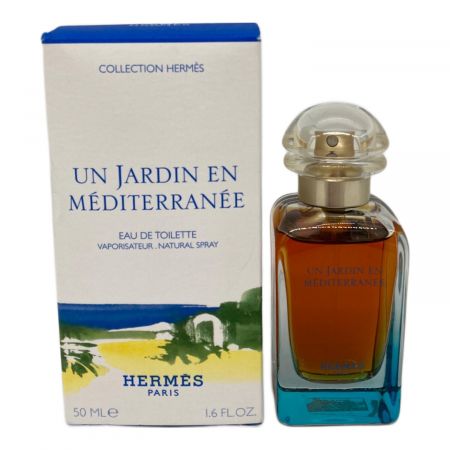 HERMES (エルメス) 香水 地中海の庭 50ml 残量80%-99%｜トレファクONLINE