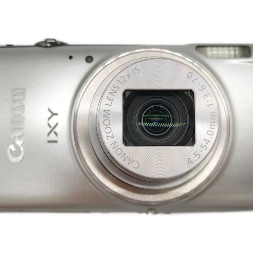 CANON (キャノン) コンパクトデジタルカメラ IXY 650　PC2274　レンズ内チリ小・スレ・汚れ有