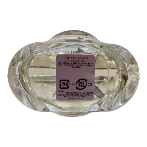 BVLGARI (ブルガリ) 香水 モンジャスミンノワール 75ml