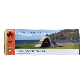 LOGOS (ロゴス) テント ナバホTepee 300 / ティピィ【2-3人用】 71806501