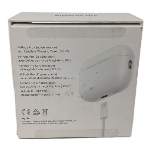 Apple (アップル) AirPods Pro(第2世代) MagSafe充電ケース(USB-C) A2968/A3048/A3047 USB-typeC