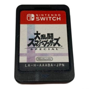 Nintendo Switch用ソフト 大乱闘スマッシュブラザーズ CERO A (全年齢対象)