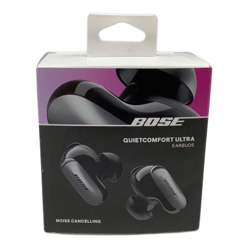 BOSE (ボーズ)  QC ULTRA EARBUDS BLK