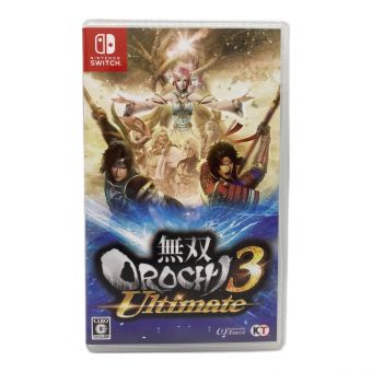 Nintendo Switch用ソフト 無双OROCHI3 Ultimate CERO C (15歳以上対象)