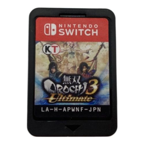 Nintendo Switch用ソフト 無双OROCHI3 Ultimate CERO C (15歳以上対象)