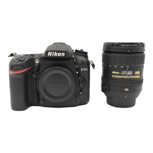 Nikon (ニコン)  D7100 レンズキット 小キズ有