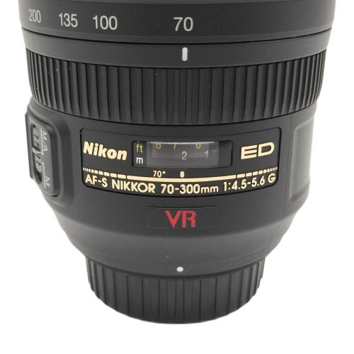 Nikon (ニコン)  AF-S VR Zoom-Nikkor 70-300mm f/4.5-5.6G IF-ED