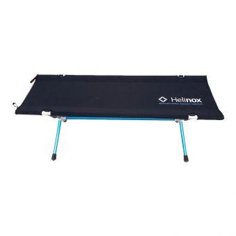 Helinox (ヘリノックス) ベンチワン ブラック×ブルー 1822186