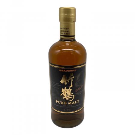 ニッカジャパニーズウィスキー 竹鶴 700ml ピュアモルト 旧ボトル 未