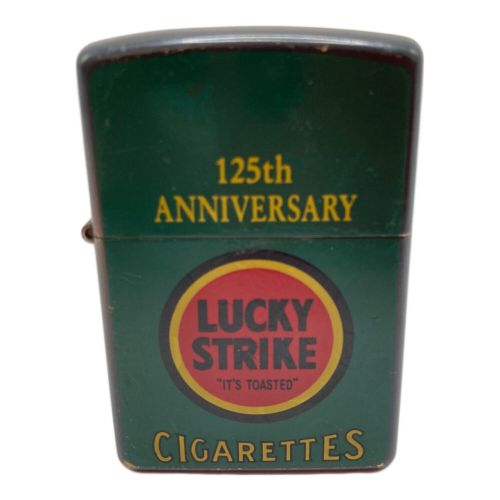 ZIPPO 125周年ラッキーストライク 1997年6月