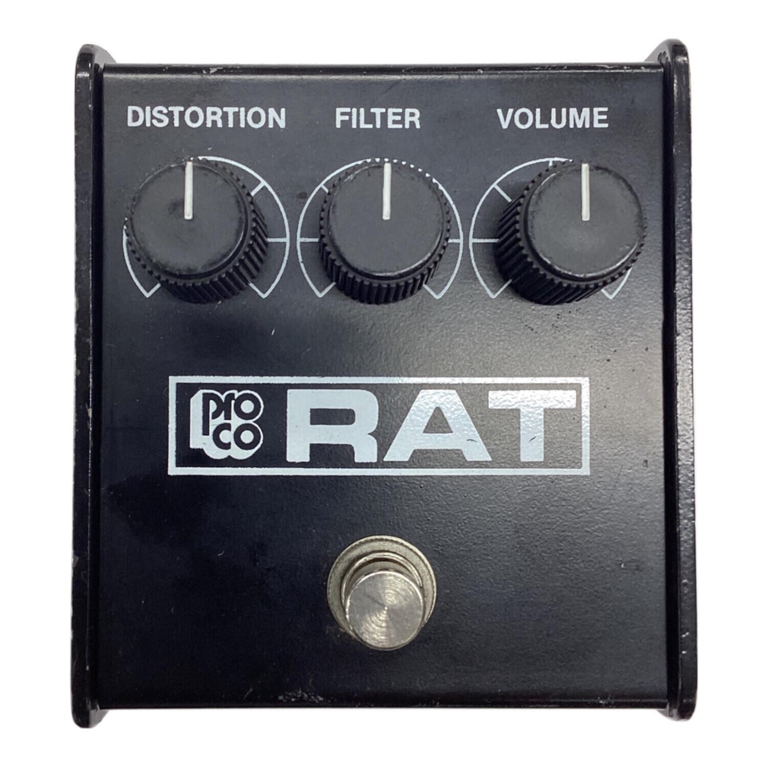 ProCo (プロコ) ディストーション RAT Black Face 1988年製 R-092479