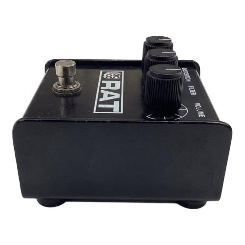 ProCo (プロコ) ディストーション RAT Black Face 1988年製 R-092479 ナット一部非純正  USA製 動作確認済み