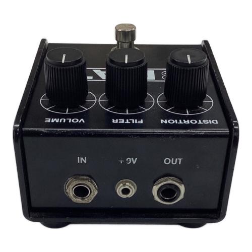 ProCo (プロコ) ディストーション RAT Black Face 1988年製 R-092479 ナット一部非純正  USA製 動作確認済み