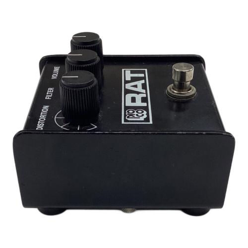 ProCo (プロコ) ディストーション RAT Black Face 1988年製 R-092479 ナット一部非純正  USA製 動作確認済み