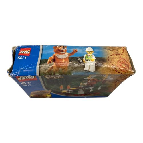 LEGO (レゴ) レゴブロック 箱ダメージ有 虎の神タイグラーの叫び 7411