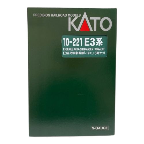 KATO (カトー) Nゲージ 10-221 E3系 秋田新幹線「こまち」 6両セット