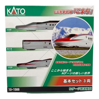 KATO (カトー) Nゲージ E6系新幹線「こまち」 基本セット(3両) 10-1566
