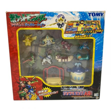 ポケモングッズ マップヨゴレ・箱傷み有 七夜の願い星 ジオラママップ 