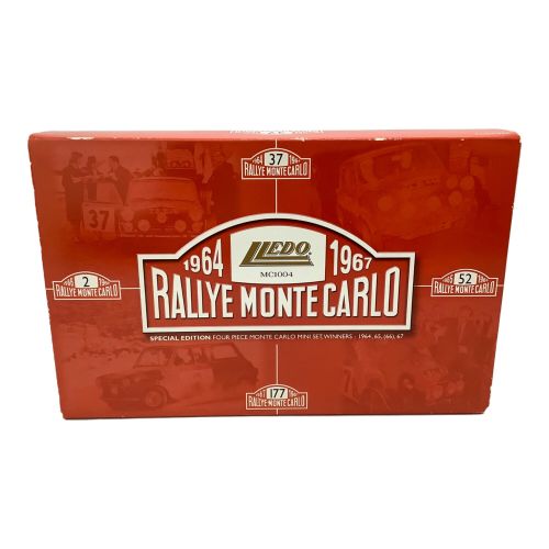 ミニカー RALLYE MONTE CARLO 1964-1967 4Pセット