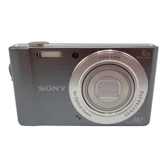 SONY (ソニー) コンパクトデジタルカメラ 動作確認済み サイバーショット シルバー DSC-W810