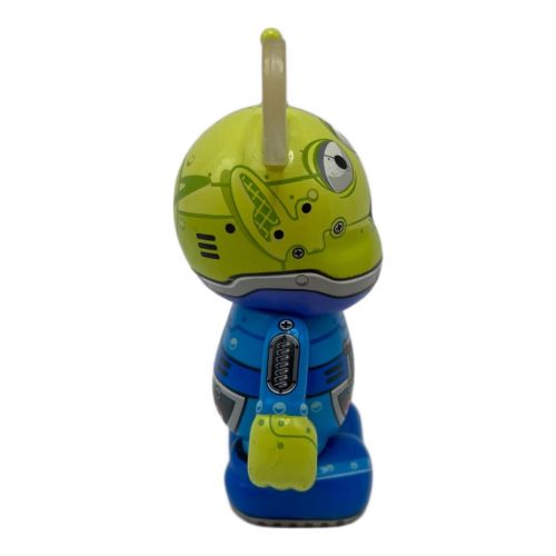 DISNEY (ディズニー) バイナルメーション キズ有 リトルグリーンメン Alien Bot ROBOTS-3