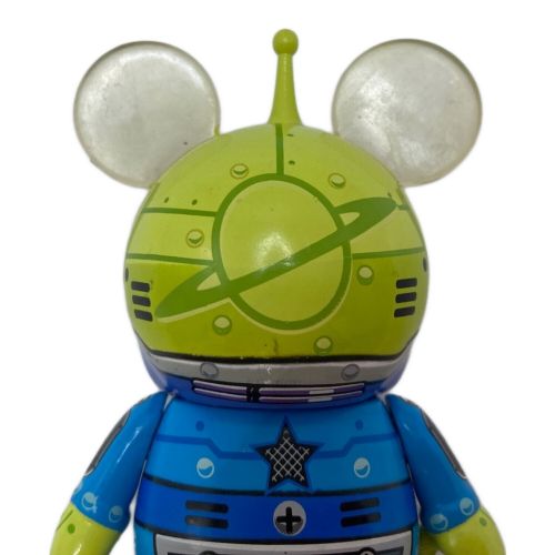 DISNEY (ディズニー) バイナルメーション キズ有 リトルグリーンメン Alien Bot ROBOTS-3