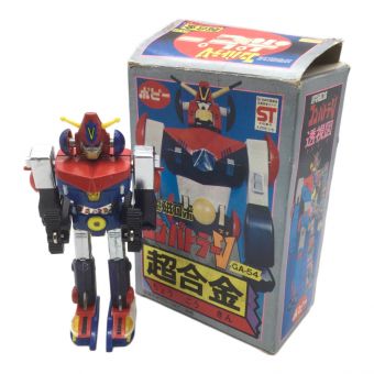 レトロホビー ポピー 超合金 超電磁界ロボ コンバトラーV