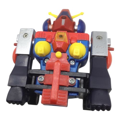 レトロホビー ポピー 超合金 超電磁界ロボ コンバトラーV