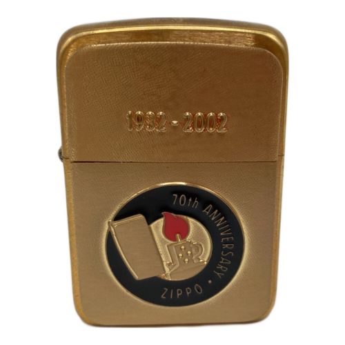 ZIPPO (ジッポ) ZIPPO 70TH ANNINERSARY 1932-2002 箱ダメージ有