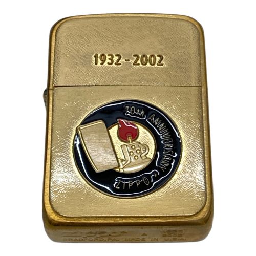 ZIPPO (ジッポ) ZIPPO 70TH ANNINERSARY 1932-2002 箱ダメージ有