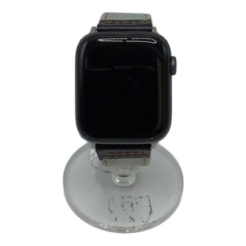 Apple (アップル) Apple Watch SE (第一世代) A2356 GPS+Cellularモデル ケースサイズ:44㎜  本体のみ デニムバンド付