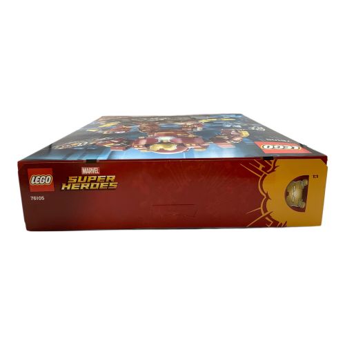 LEGO (レゴ) レゴブロック スーパーヒーローズ ハルクバスター ウルトロン・エディション 76105